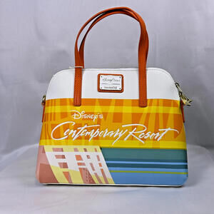 Loungefly Disney Parks Contemporary Resort Incredibles Satchel Handbag NWT